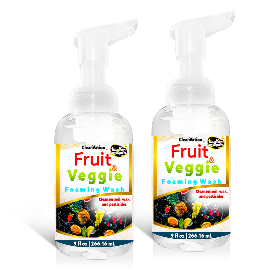 CleanVation™ Plant based Fruit and Veggie Wash