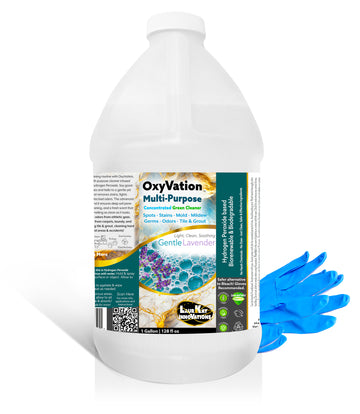 OxyVation™ 3 in 1 64 fl oz Refill: Germ & Virus Fighting, Stain and Odor, and Multi-Surface Green Cleaning - Gentle Lavender