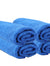 Premium Microfiber Cleaning and Polishing Cloth - 4 Pack Large Premium Reusable Microfiber Cloths