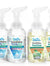 Handy Soap and Sani™ 4 Pack Bundle Foaming Hand Sanitizer and Gentle Green Plant Based Hand Soap