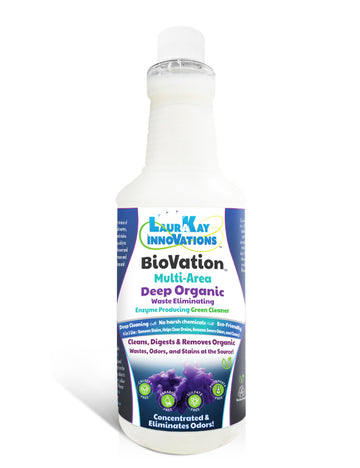 BioVation™ 32 fl oz Concentrated Probiotic Enzymatic Green Cleaner