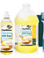 CleanVation™ Dish Soap (Concentrated Biodegradable Green Liquid Dish Soap) Premium Dish Kit