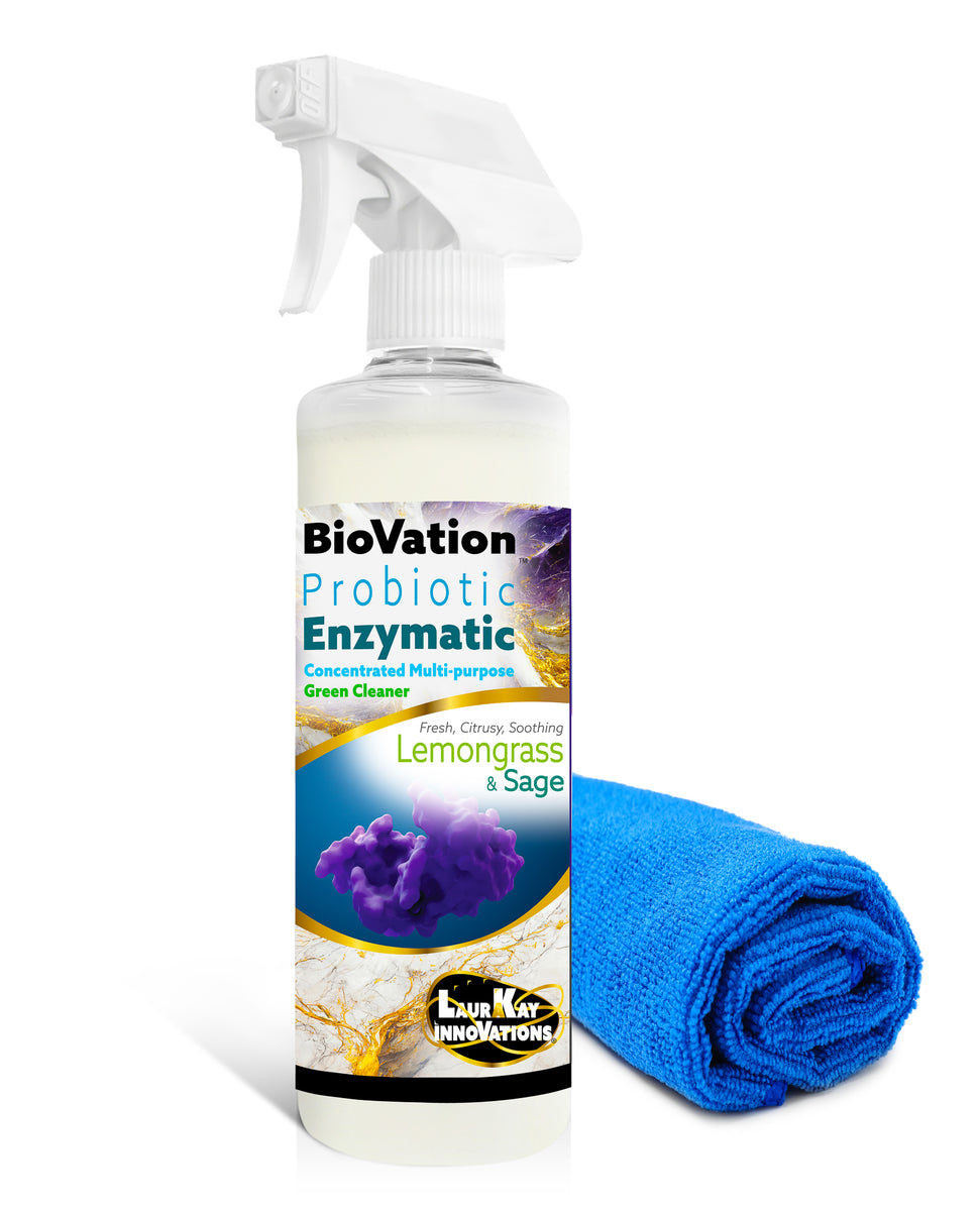 BioVation™ 16 fl oz Concentrated Probiotic Enzymatic Green Cleaner