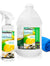 CleanVation™ Heavy Duty Concentrated Safe Degreaser 3 in 1 Multi-Surface and Carpet Stain Cleaner 16 fl oz with 64 fl oz Refill Bundle - Available in Lemon and Lavender