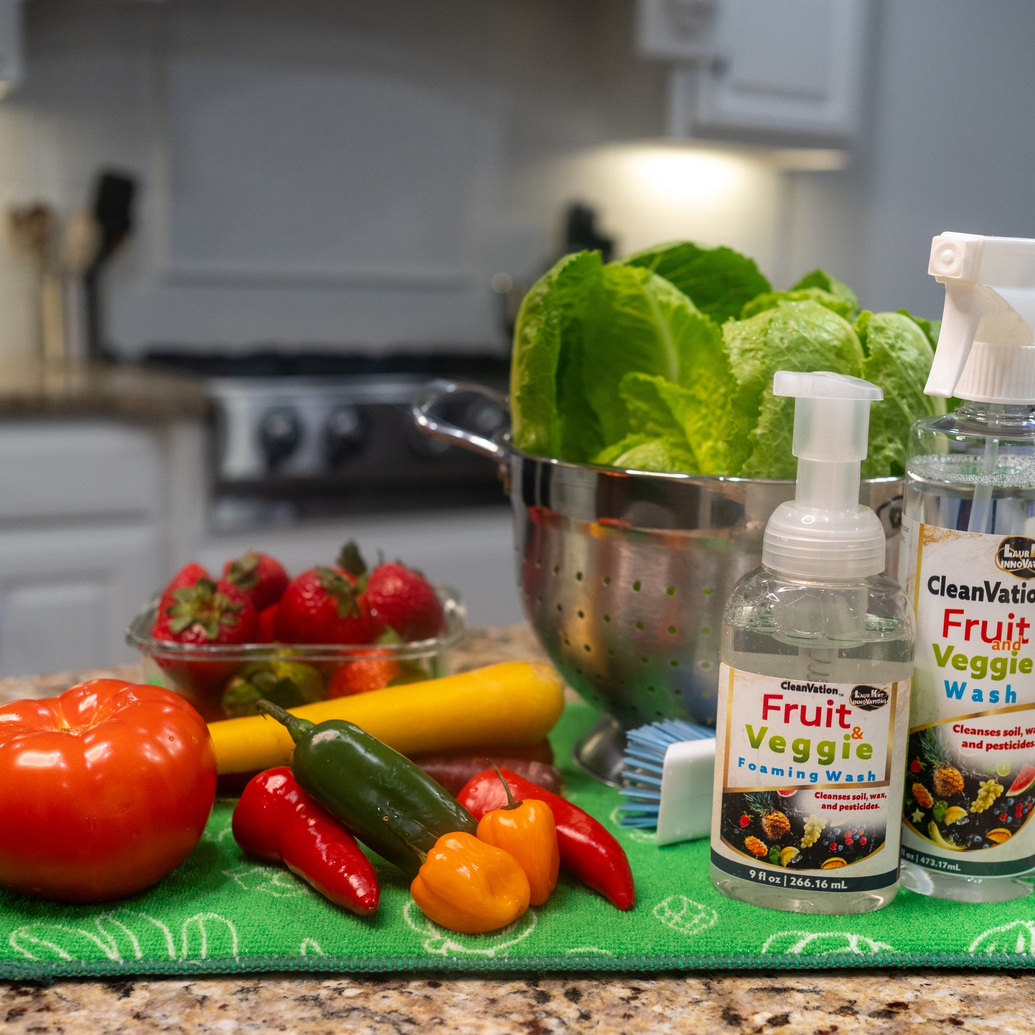 A Fresh Start: New Year's Resolutions, the Daniel Fast, and the Secret to Cleaner Fruits and Vegetables