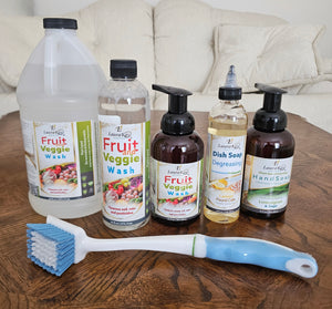 Fruit and Veggie Wash Gift Set