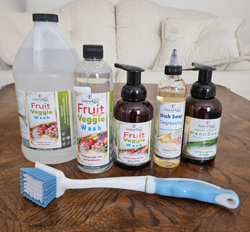 Fruit and Veggie Wash Gift Set