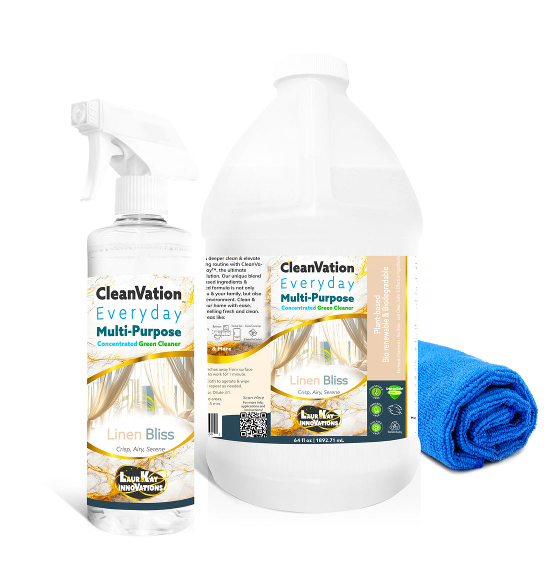 CleanVation Everyday™ Refill Bundle: All Purpose Cleaner