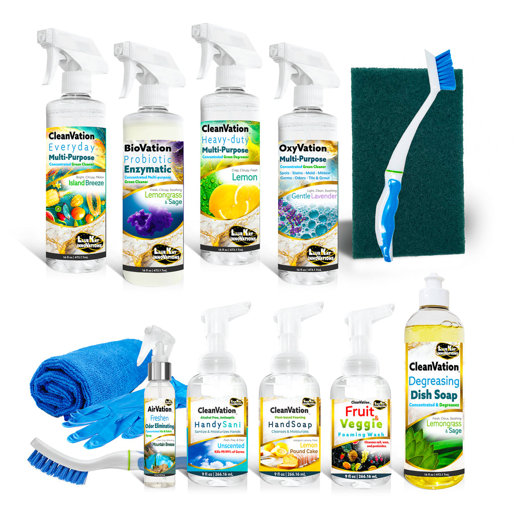 Best Natural Cleaning Products