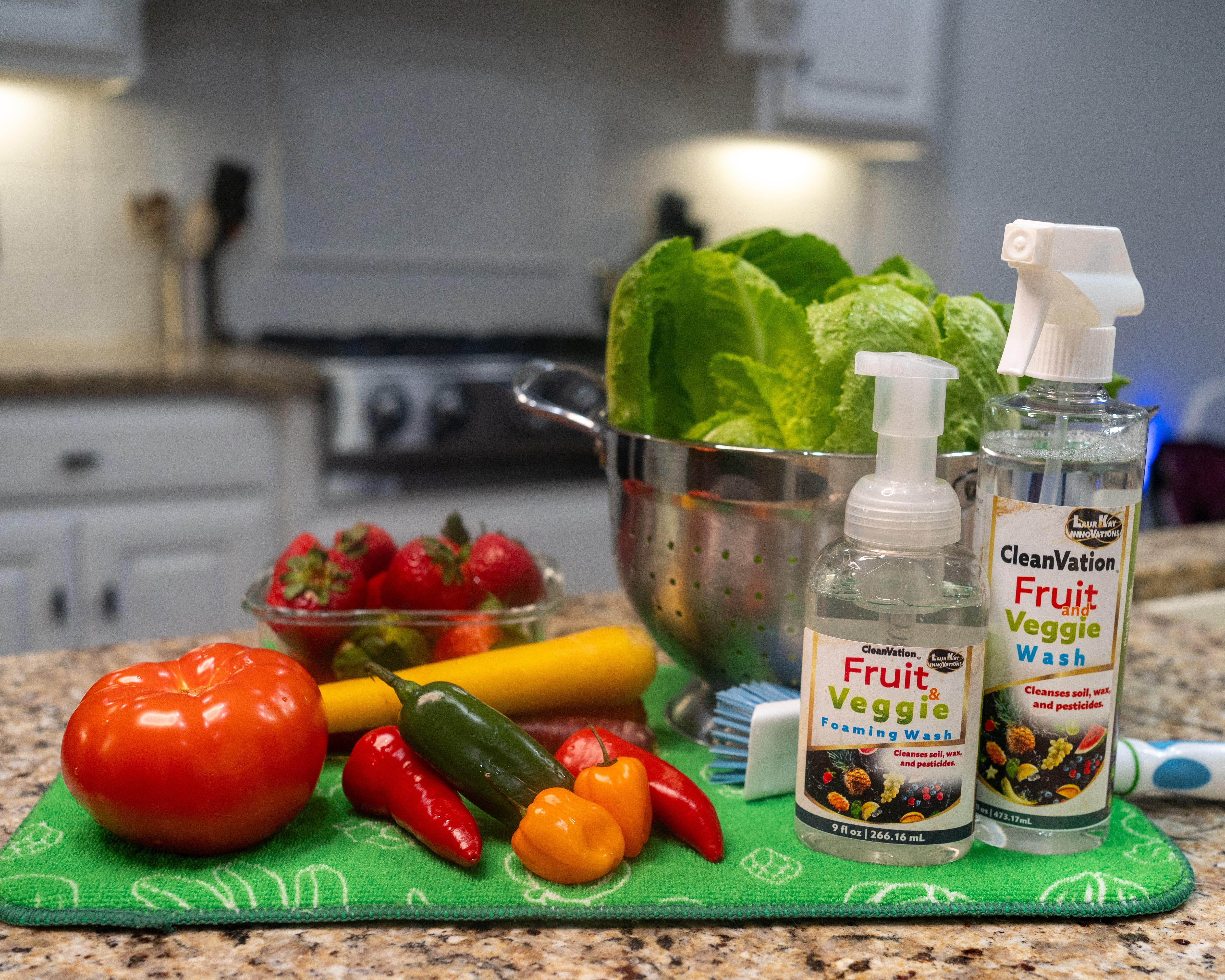 Plant based Fruit and Veggie Wash
