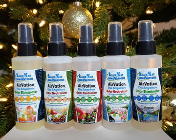 AirVation™ 5 Pack Holiday Bundle - Deodorizing Air Freshener