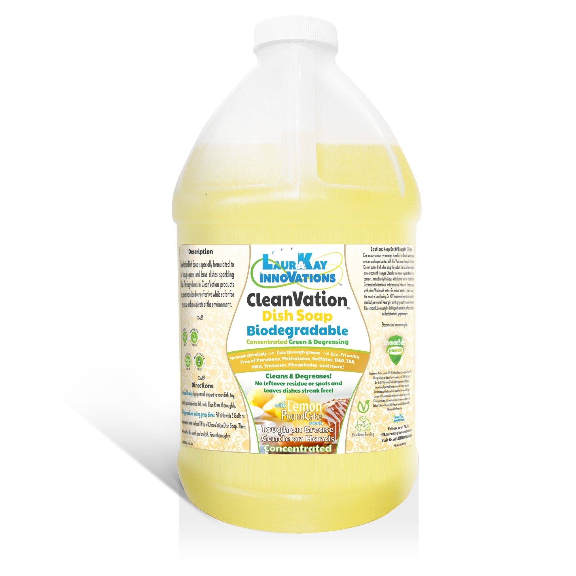 CleanVations Dish Soap