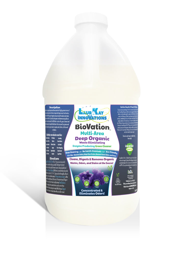 BioVation™ 64 fl oz Concentrated Probiotic Enzymatic Green Cleaner
