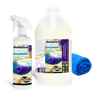 BioVation™ 16 fl oz with 64 fl oz Refill Concentrated Probiotic Enzymatic Green Cleaner