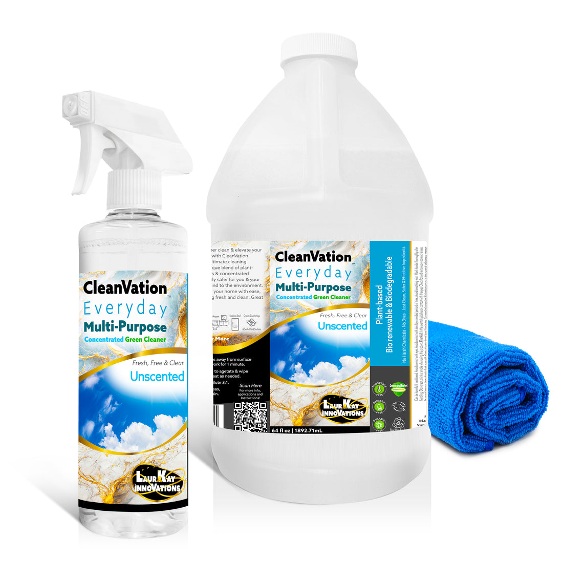 CleanVation Everyday™ Refill Bundle: All Purpose Cleaner