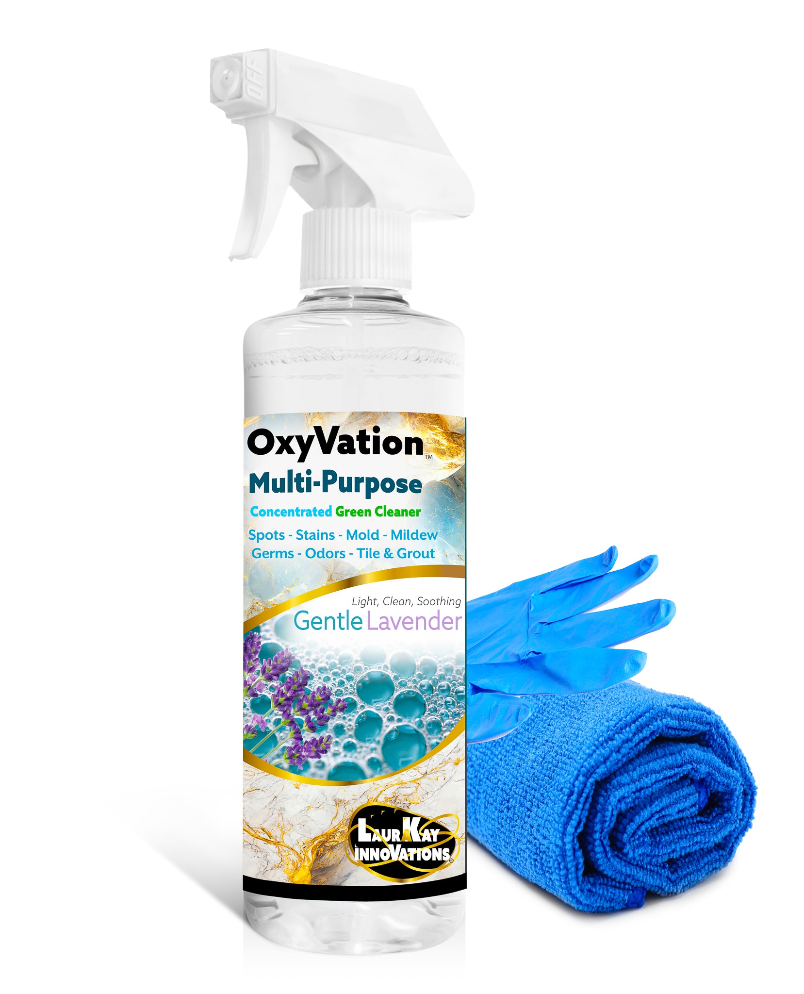 OxyVation™: Multi-Surface Cleaner for Stain-Free, Odor-Free, Germ-Free Living!